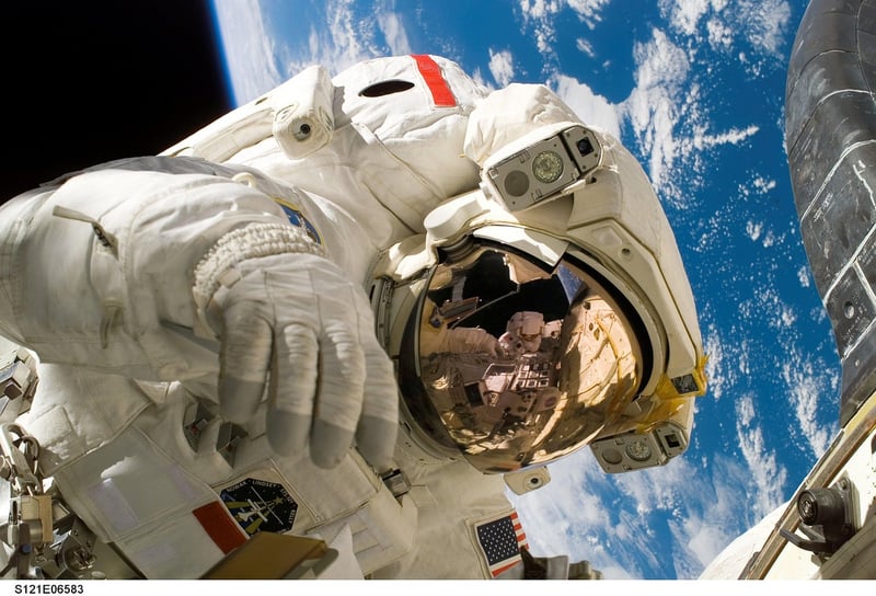 Space Exploration Astronaut